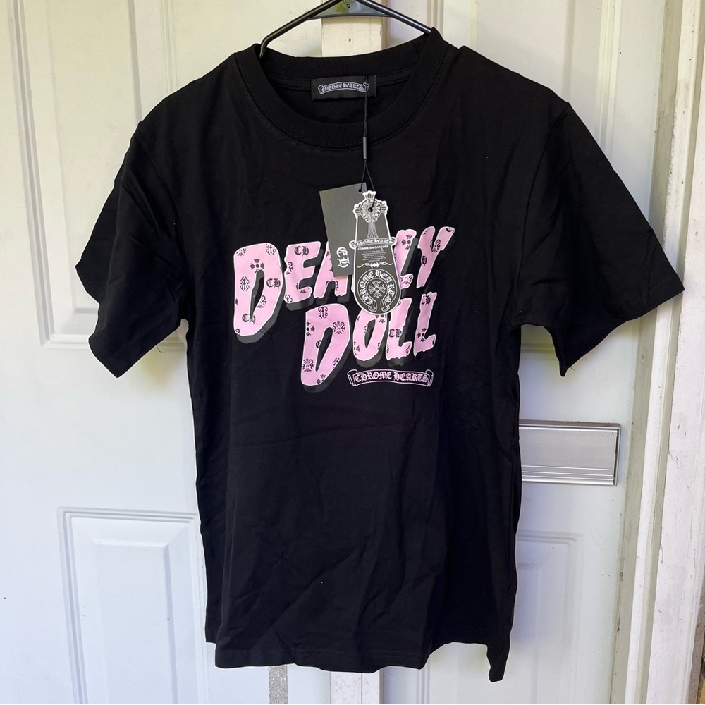 NWT Chrome Hearts x Deadly Doll Shirt!